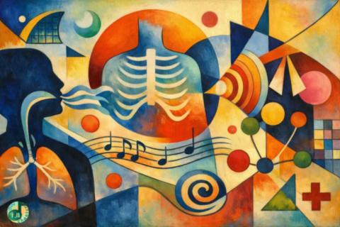 Respiration dans le chant thérapie
