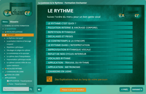 Formation Rythme Formation Rythme